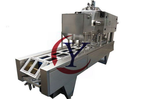 榴莲饼盒式包装机推荐 研伟食品机械，高效智能的包装解决方案