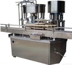 GGF液体灌装机 自动化包装流水线的核心设备